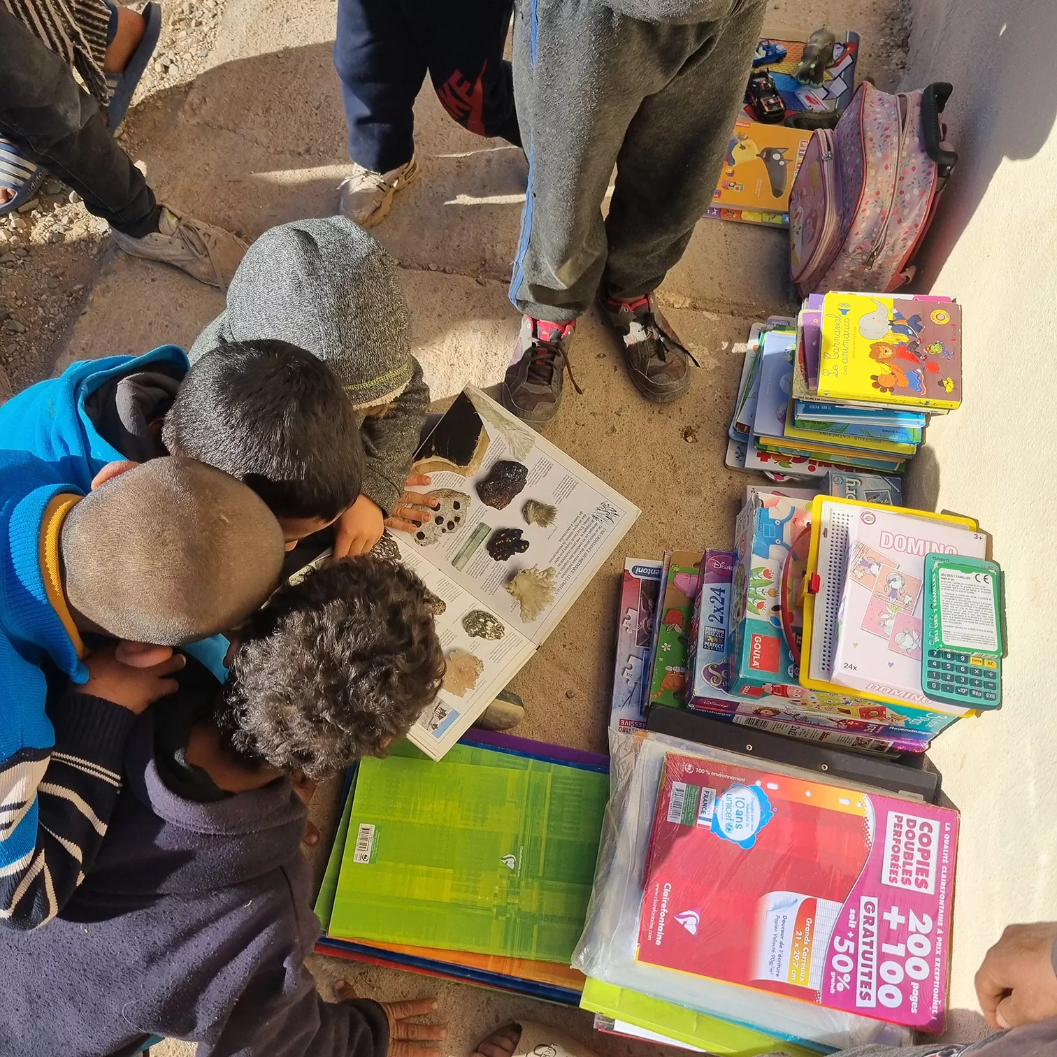 Éducation et sensibilisation