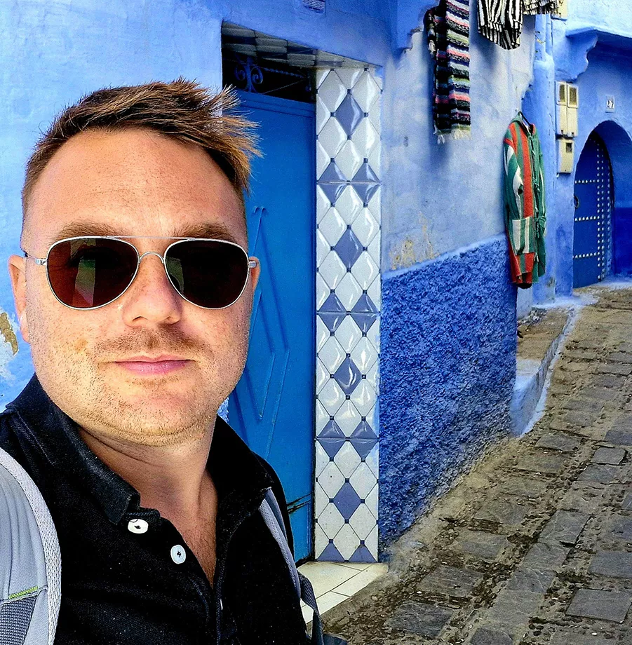 Grégory - père de l'association humanitaire en famille